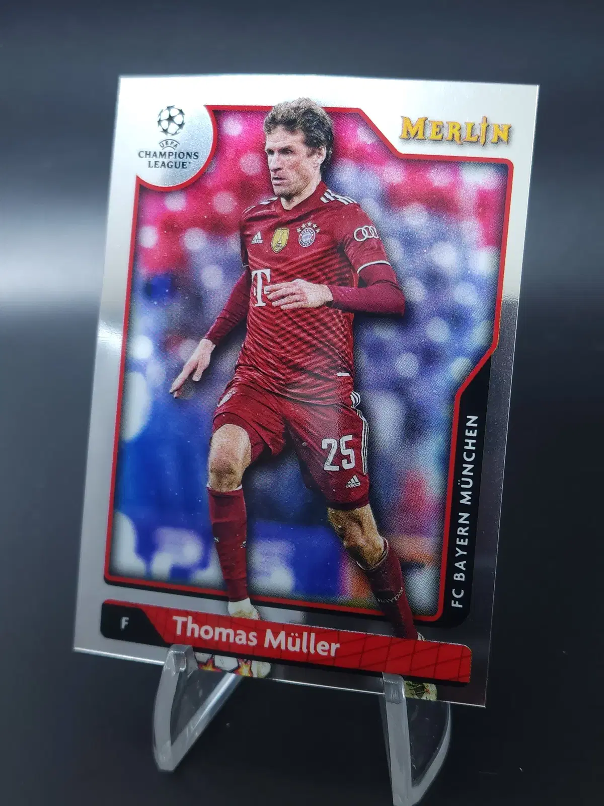 2022 Topps Merlin 토마스 뮐러 K552